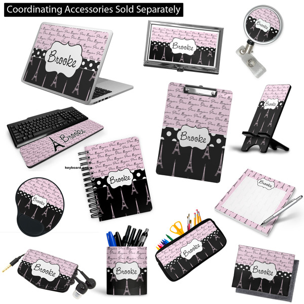Paris Bonjour and Eiffel Tower Office & Desk Accessories