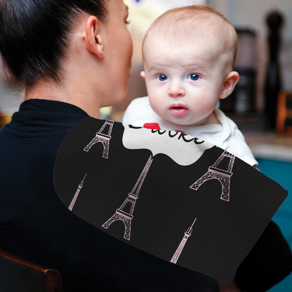 Paris Bonjour and Eiffel Tower Old Burp - Lifestyle