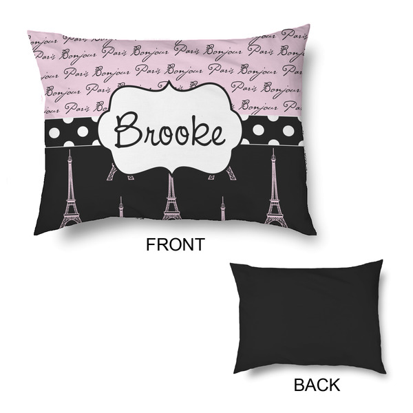 Paris Bonjour and Eiffel Tower Outdoor Dog Beds - Medium - APPROVAL