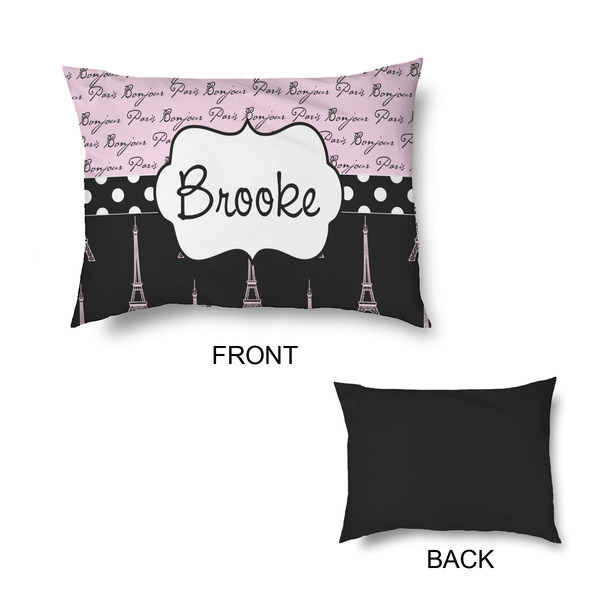 Paris Bonjour and Eiffel Tower Outdoor Dog Beds - Small - APPROVAL