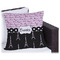 Paris Bonjour and Eiffel Tower Outdoor Pillow - 20" (Personalized)