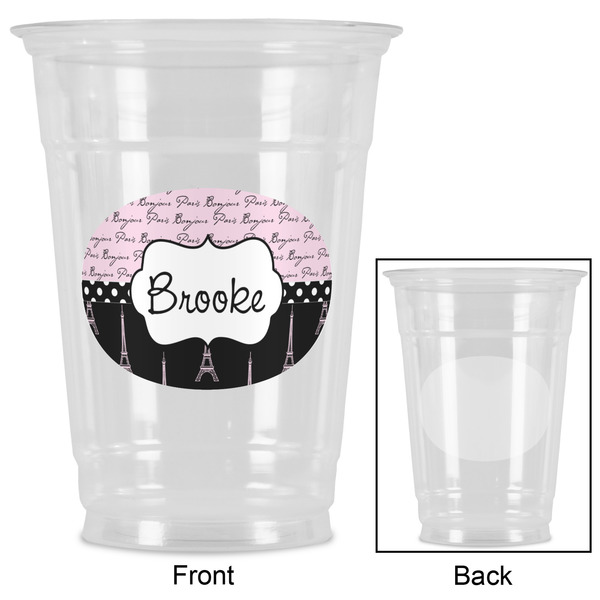 Paris Bonjour and Eiffel Tower Party Cups - 16oz - Approval