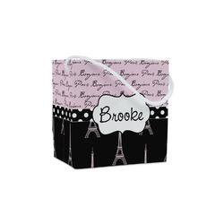 Paris Bonjour and Eiffel Tower Party Favor Gift Bags (Personalized)