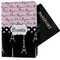 Paris Bonjour and Eiffel Tower Passport Holder - Main