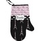 Paris Bonjour and Eiffel Tower Oven Mitt (Personalized)