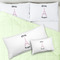 Paris Bonjour and Eiffel Tower Pillow Cases - LIFESTYLE