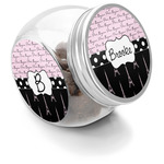 Paris Bonjour and Eiffel Tower Puppy Treat Jar (Personalized)