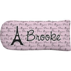 Paris Bonjour and Eiffel Tower Putter Cover (Personalized)