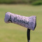 Paris Bonjour and Eiffel Tower Putter Cover - On Putter