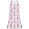 Paris Bonjour and Eiffel Tower Racerback Dress - X Small