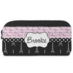 Paris Bonjour and Eiffel Tower Shoe Bag (Personalized)