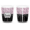 Paris Bonjour and Eiffel Tower Shot Glass - White - APPROVAL
