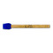 Paris Bonjour and Eiffel Tower Silicone Brush- BLUE - FRONT