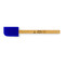Paris Bonjour and Eiffel Tower Silicone Spatula - BLUE - FRONT
