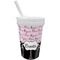 Paris Bonjour and Eiffel Tower Sippy Cup with Straw (Personalized)