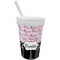 Paris Bonjour and Eiffel Tower Sippy Cup with Straw (Personalized)