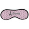 Paris Bonjour and Eiffel Tower Sleeping Eye Masks - Large (Personalized)