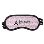 Paris Bonjour and Eiffel Tower Sleeping Eye Mask - Small (Personalized)