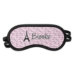 Paris Bonjour and Eiffel Tower Sleeping Eye Mask (Personalized)