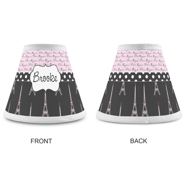 Paris Bonjour and Eiffel Tower Small Chandelier Lamp - Approval