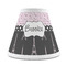 Paris Bonjour and Eiffel Tower Chandelier Lamp Shade (Personalized)