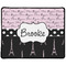 Paris Bonjour and Eiffel Tower Small Gaming Mats - APPROVAL