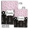 Paris Bonjour and Eiffel Tower Soft Cover Journal - Compare
