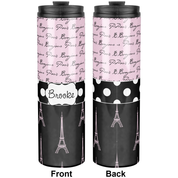 Paris Bonjour and Eiffel Tower Stainless Steel Tumbler 20 Oz - Approval
