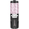 Paris Bonjour and Eiffel Tower Stainless Steel Skinny Tumbler - 20 oz (Personalized)