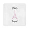 Paris Bonjour and Eiffel Tower Cocktail Napkins (Personalized)