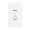Paris Bonjour and Eiffel Tower Guest Paper Towels - Full Color - Standard (Personalized)