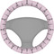 Paris Bonjour and Eiffel Tower Steering Wheel Cover