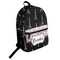 Paris Bonjour and Eiffel Tower Student Backpack (Personalized)