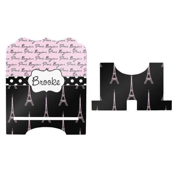 Paris Bonjour and Eiffel Tower Stylized Tablet Stand - Apvl