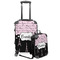Paris Bonjour and Eiffel Tower Kids 2-Piece Luggage Set - Suitcase & Backpack (Personalized)