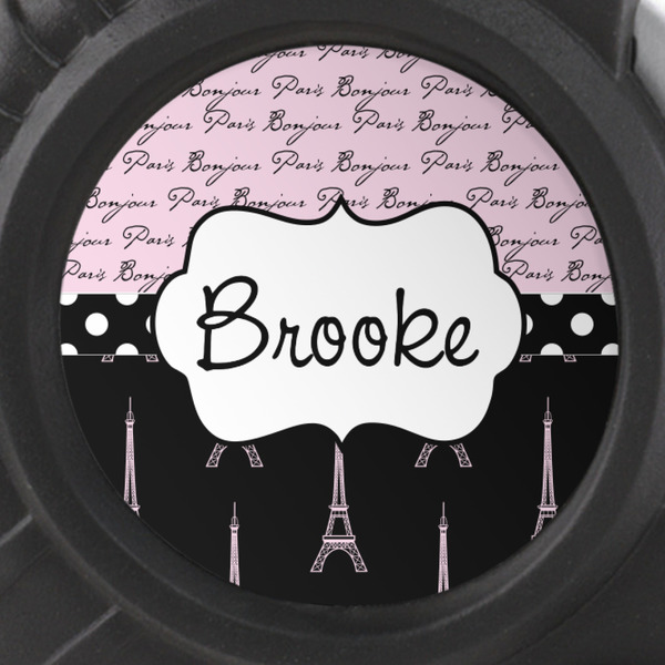 Paris Bonjour and Eiffel Tower Tape Measure - 25ft - detail