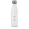 Paris Bonjour and Eiffel Tower Tapered Water Bottle