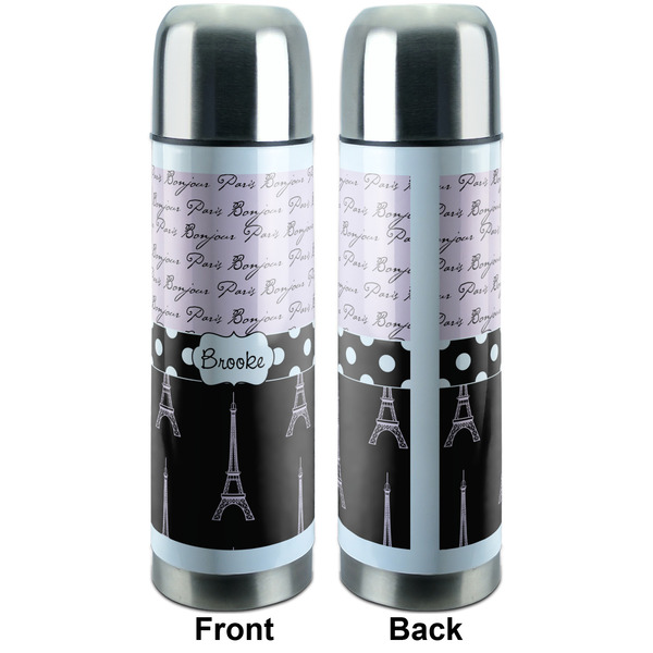 Paris Bonjour and Eiffel Tower Thermos - Apvl