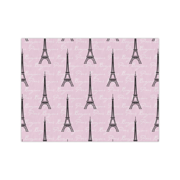 Custom Paris Bonjour and Eiffel Tower Tissue Paper Sheets - Medium - Heavyweight