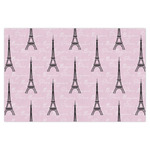 Paris Bonjour and Eiffel Tower Tissue Paper Sheets - X-Large - Heavyweight