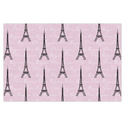 Paris Bonjour and Eiffel Tower X-Large Tissue Papers Sheets - Heavyweight