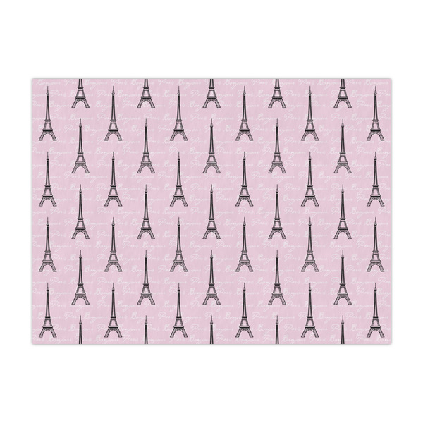 Custom Paris Bonjour and Eiffel Tower Tissue Paper Sheets