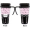 Paris Bonjour and Eiffel Tower Travel Mug with Black Handle - Approval
