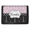 Paris Bonjour and Eiffel Tower Trifold Wallet (Personalized)