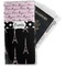 Paris Bonjour and Eiffel Tower Travel Document Holder