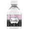 Paris Bonjour and Eiffel Tower Water Bottle Labels - Custom Sized (Personalized)