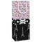 Paris Bonjour and Eiffel Tower Wine Gift Bags - Matte (Personalized)