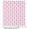 Paris Bonjour and Eiffel Tower Wrapping Paper Roll - Matte - Partial Roll