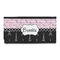 Paris Bonjour and Eiffel Tower Leatherette Ladies Wallet (Personalized)