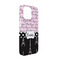 Paris Bonjour and Eiffel Tower iPhone 13 Case - Angle